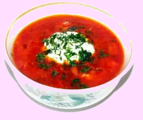 Готовим густой томатный суп,